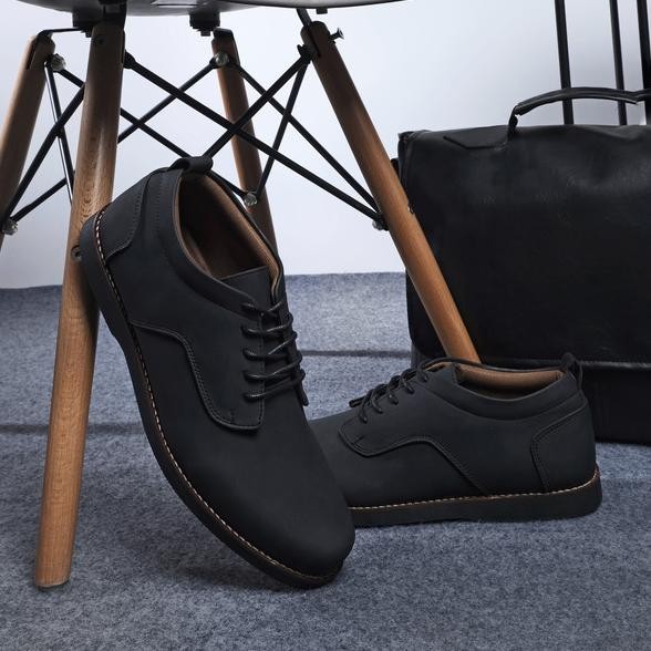 Sepatu Casual REYLMAN BRIDGE Black Series