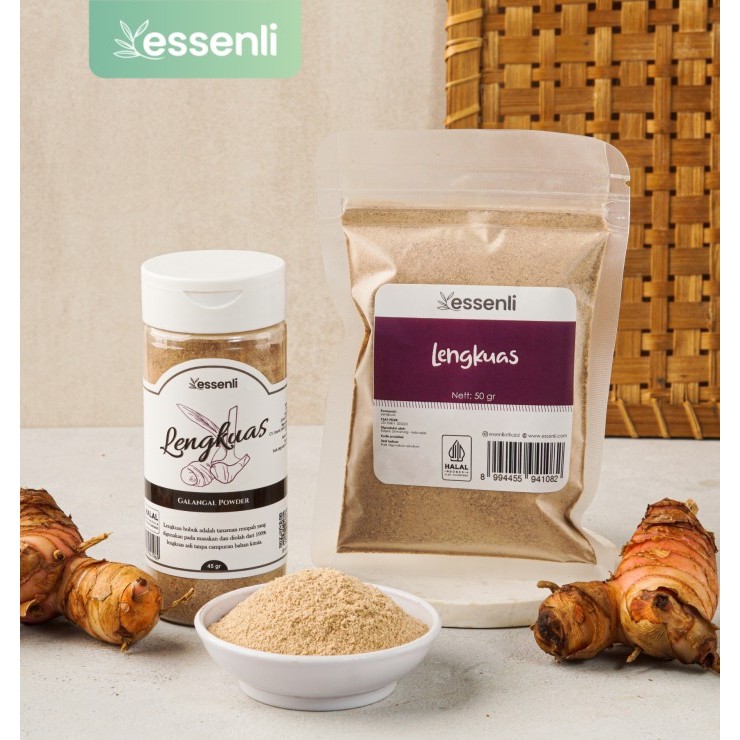 

Laos Lengkuas Bubuk / Galangal Powder / Bumbu Rempah / Bumbu Dapur