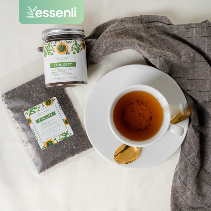 

Earl Grey Tea / Teh Earl Grey