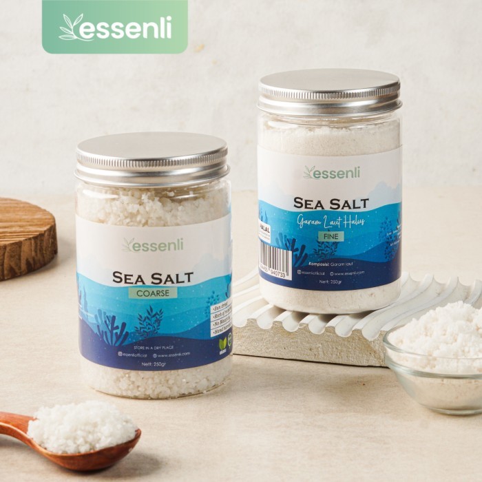 

Garam Laut Murni / Natural Sea Salt