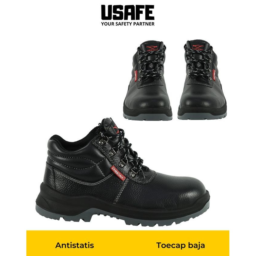 Sepatu safety cheetah 7106H 7106 H