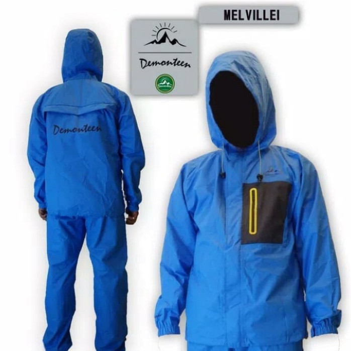 Best Seller Jas Hujan Motor Raincoat Demonteen Stelan Jaket Celana Not Eiger