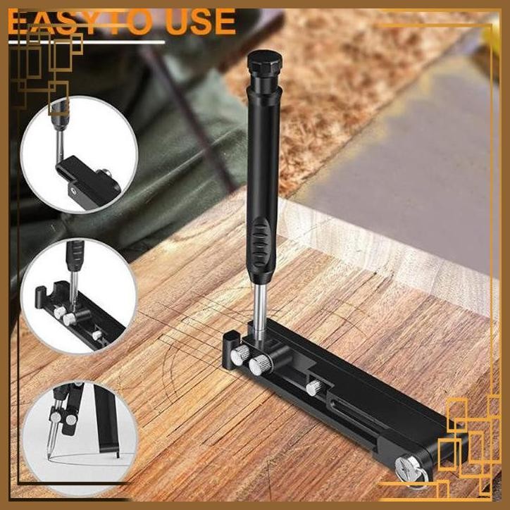 

[HST] ALAT PENANDA KAYU TOOL WOODWORKING MULTIFUNGSI MARKING PENGGARIS GAUGE