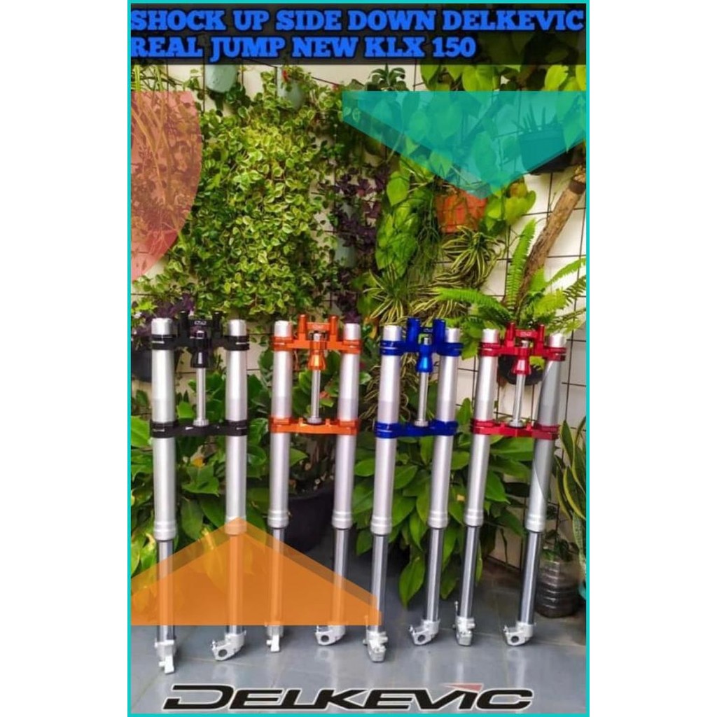 USD SHOCKBREAKER TRAIL SUPERMOTO DELKEVIC REAL JUMP KLX DTRACKER 11OKT