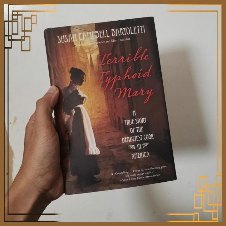 

[ADG] Import book terrible typhoid Mary by susan campbell bartoletti