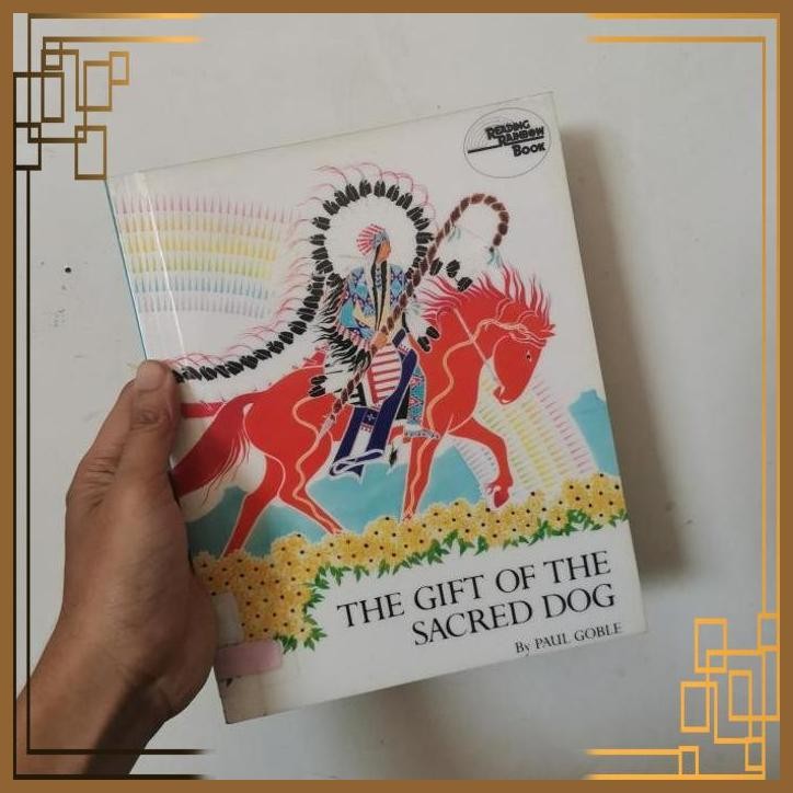 

[ADG] Import book The gift of the sacred dog by Paul goble