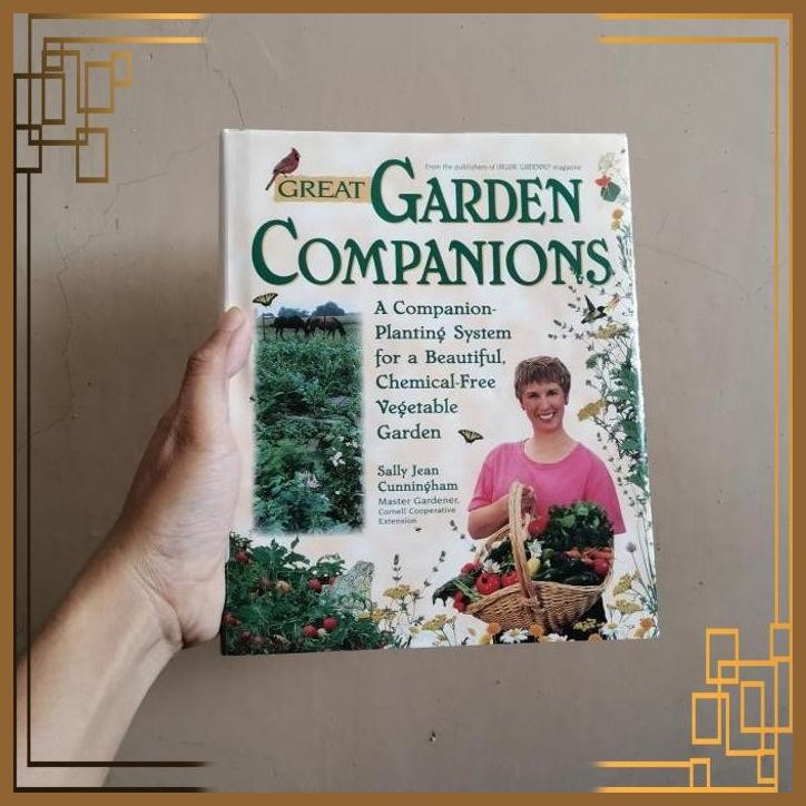 

[ADG] Import book great garden companions by sally jean cunningham