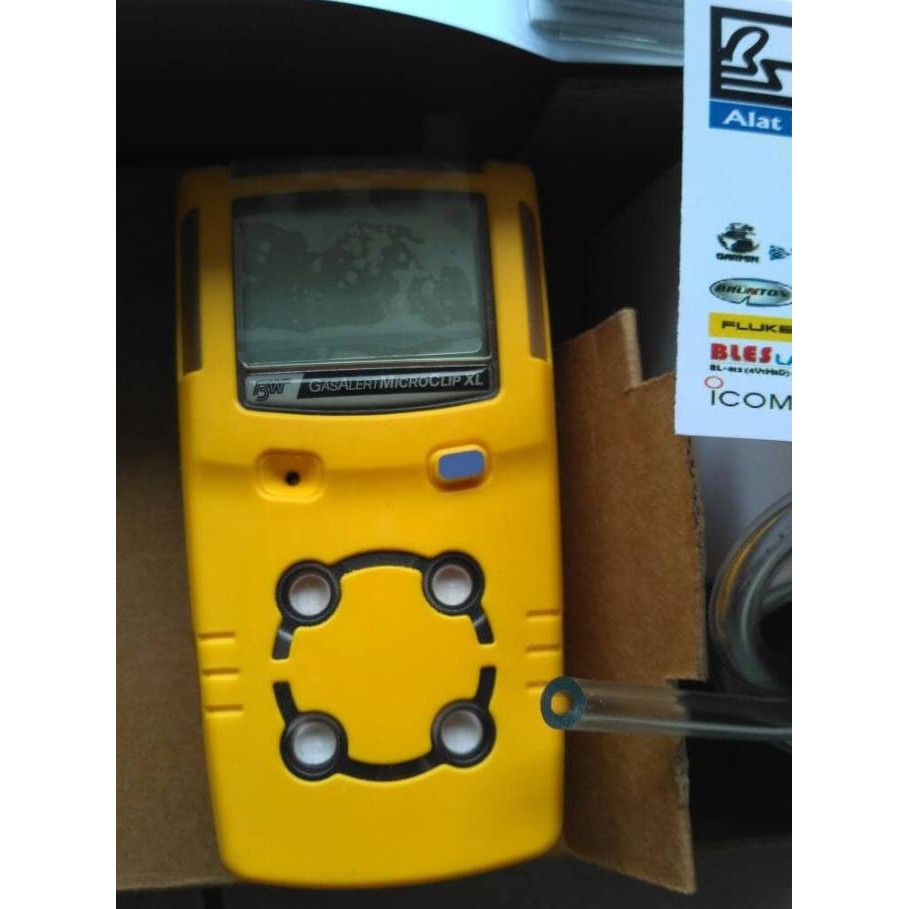 BW Honeywell Gas Alert MicroClip XL Multi-Gas Detector