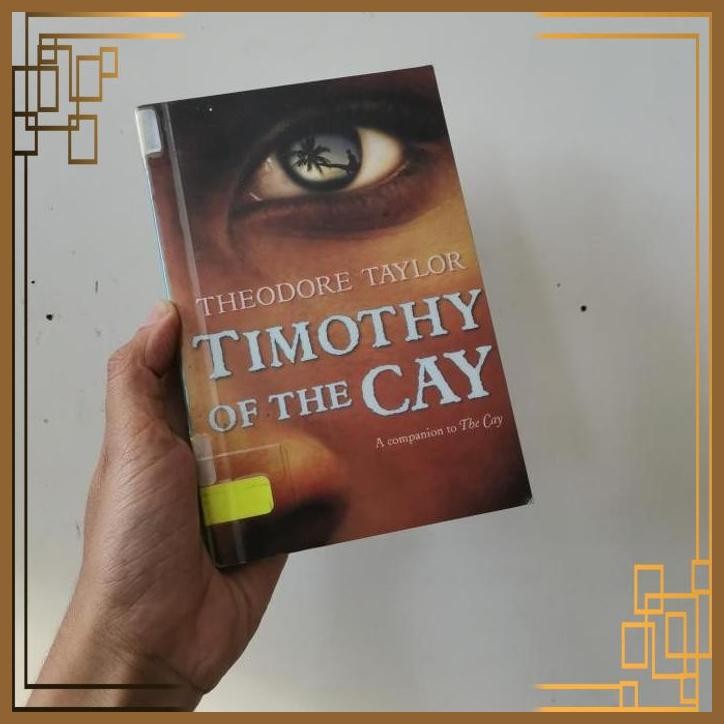 

[ADG] Import book theodore Taylor timothy of the cay