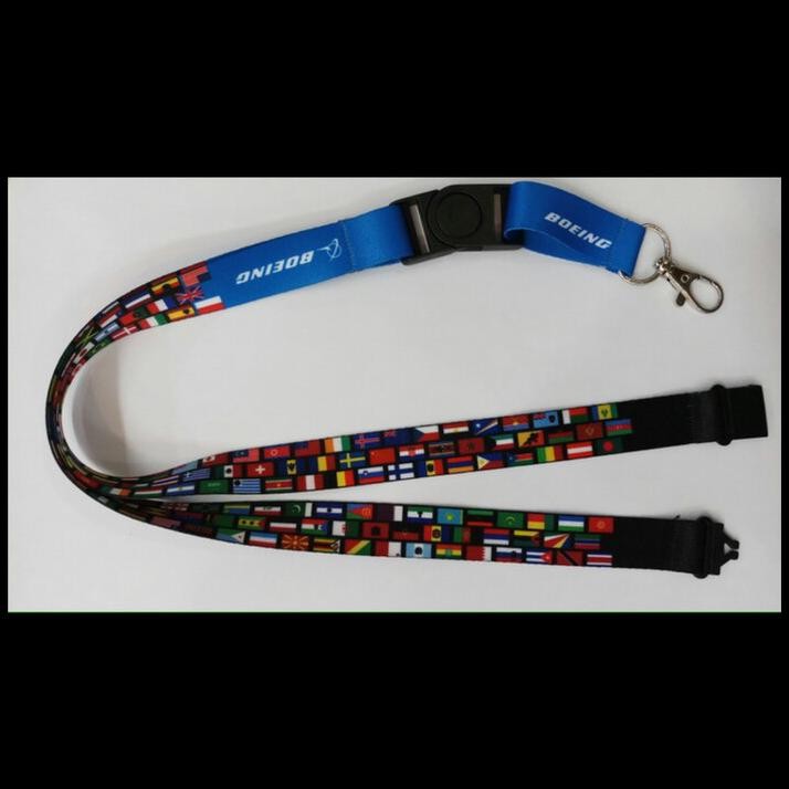 

DISKON TALI ID CARD LANYARD BOEING BENDERA NEGARA !!!!!!