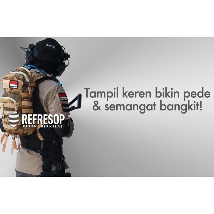 [ORIGINAL] Tas Sepeda Army Ransel Tactical Keren Berkelas