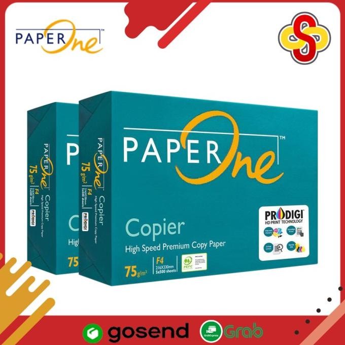 

Terlaris Kertas HVS Paper One F4 75 gr SALE