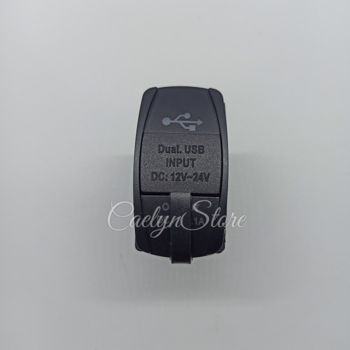 Charger USB Mobil 2 Port / USB Car Charger / Car USB Splitter