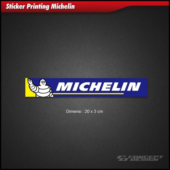 

TERBARU STICKER PRINTING MICHELIN !