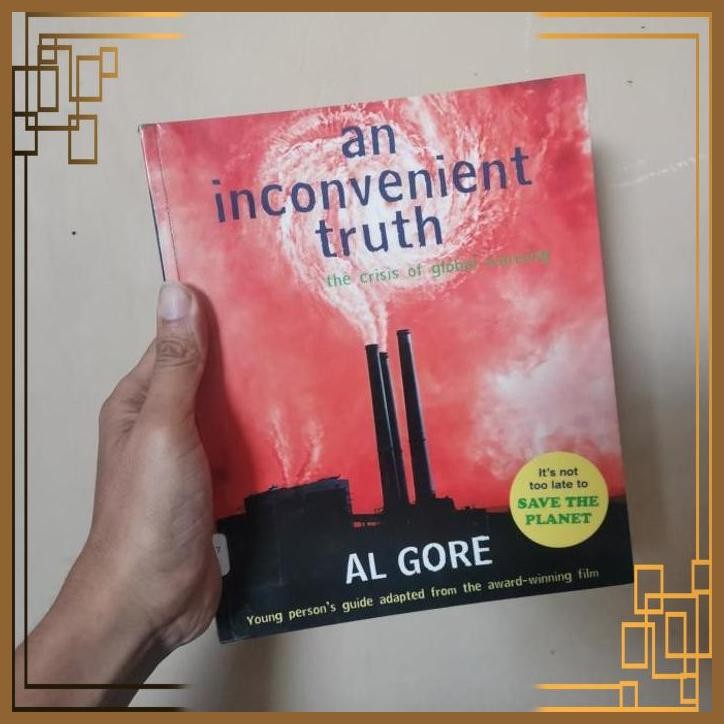 

[ADG] Buku Import an inconvenient truth the Crisis of global warming