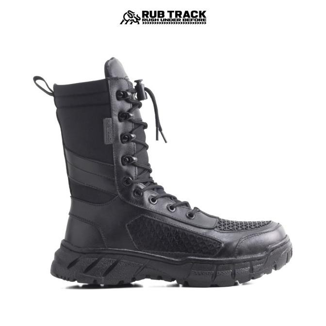 RUBTRACK SEPATU PDL BOA LIBRA KULIT SEPATU PDL TAWON JATAH POLRI TNI