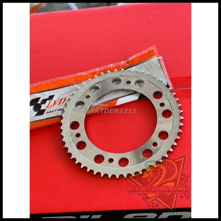 DISKON GEAR BELAKANG CRF 150 L / GEAR BELAKANG CRF 150 SSS SUPERMOTO