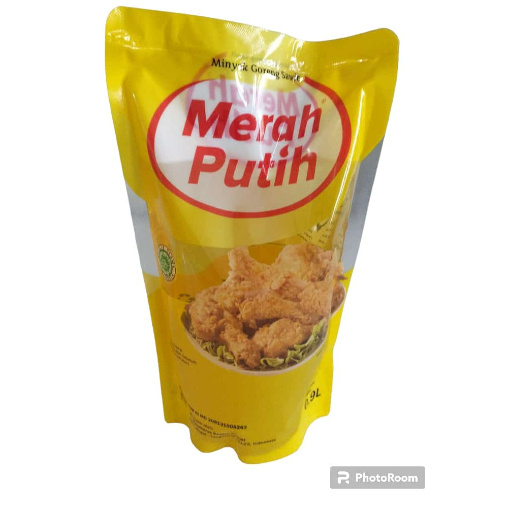 

PROMO CUAN Minyak Goreng Merah Putih 900 ml Refill ismailpratama360