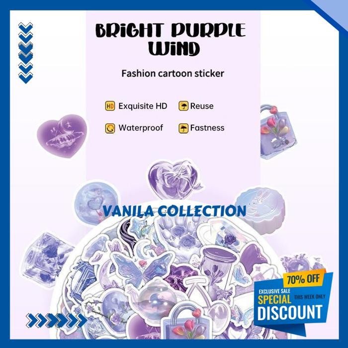 

60PCS STIKER 3D GLITTER BUNGA KUPU-KUPU ANTI AIR DEKORASI HANDBOOK SCRAPBOOK/STIKER RETRO LUCU-GS INOVATIF