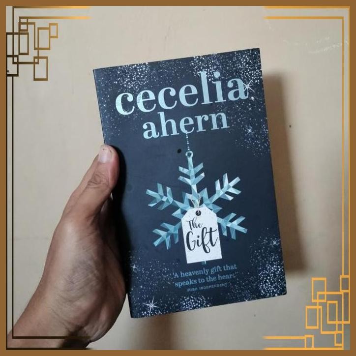 

[ADG] Novel Import The gift by Cecelia ahern