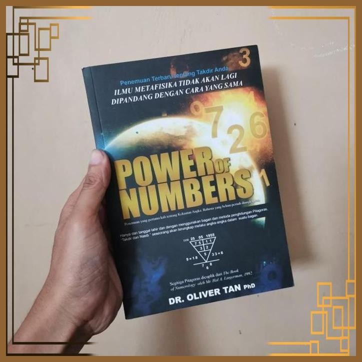 

[ADG] Power of Numbers Dr Oliver tan ORIGINAL