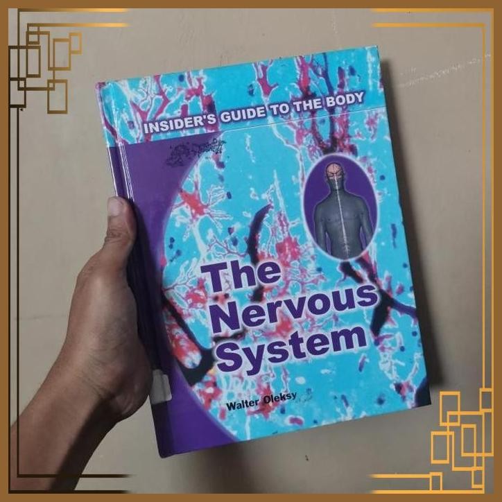 

[ADG] Buku Import The nervous system by Walter oleksy