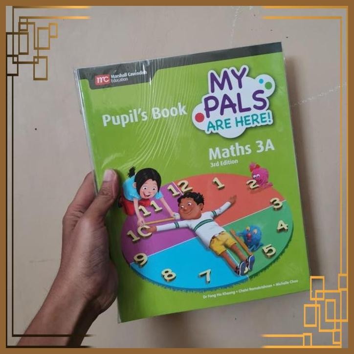 

[ADG] ORIGINAL My pals are here Maths 3A Pupils book
