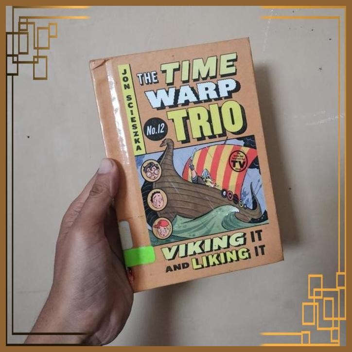 

[ADG] Novel Import The time warp trio viking it and liking it