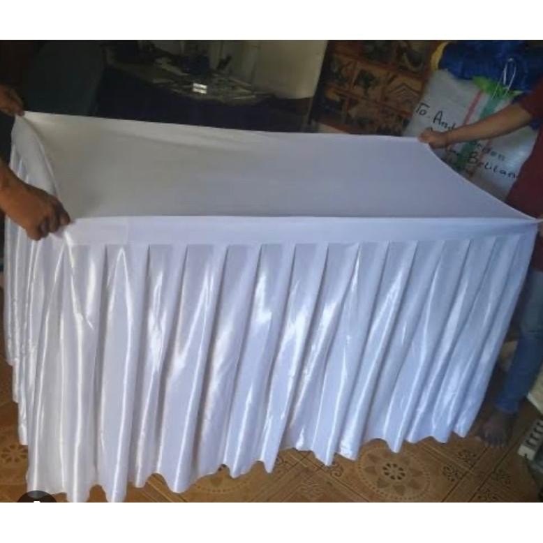 Rile Cover Meja Prasmanan 180 X 60