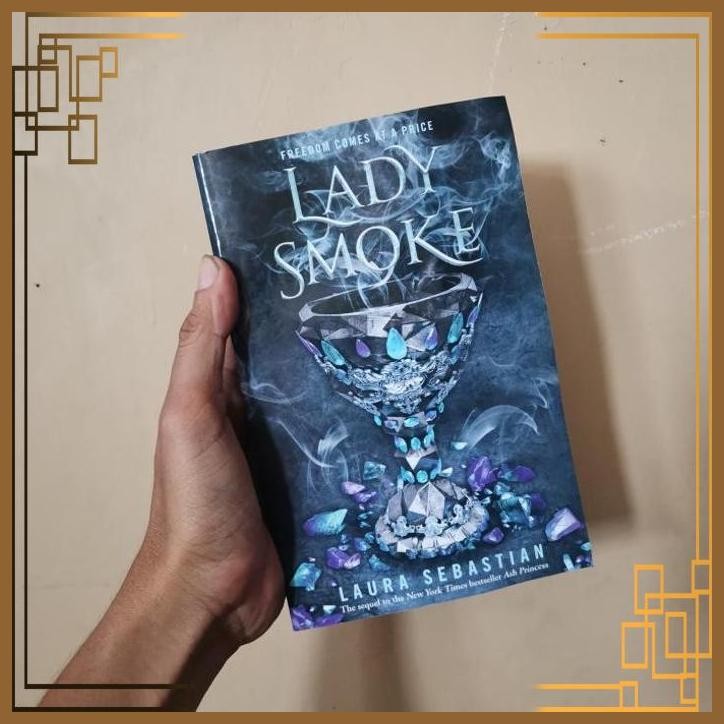 

[ADG] Novel Import Lady smoke by Laura sebastian