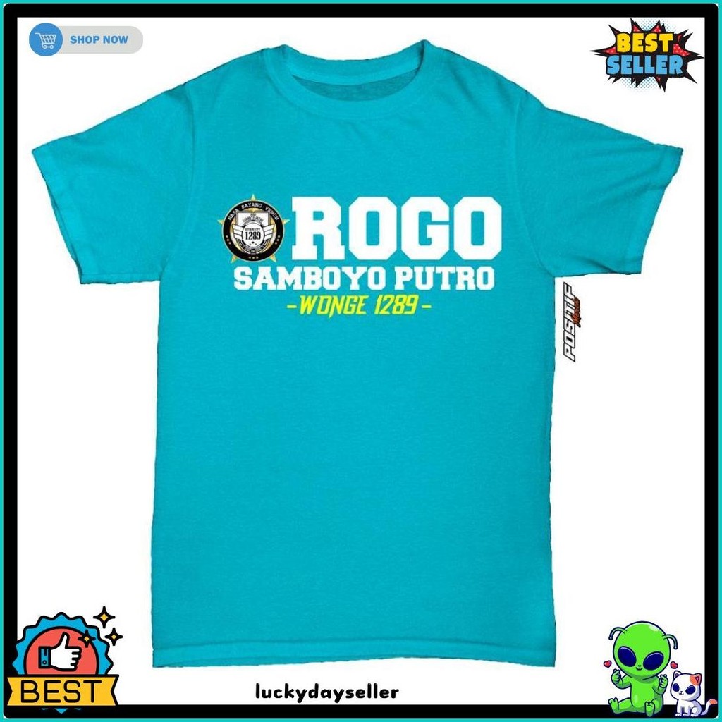 Baju Kaos Anak Jaranan Rogo Samboyo Putro Laki Perempuan (Lagi Rame)