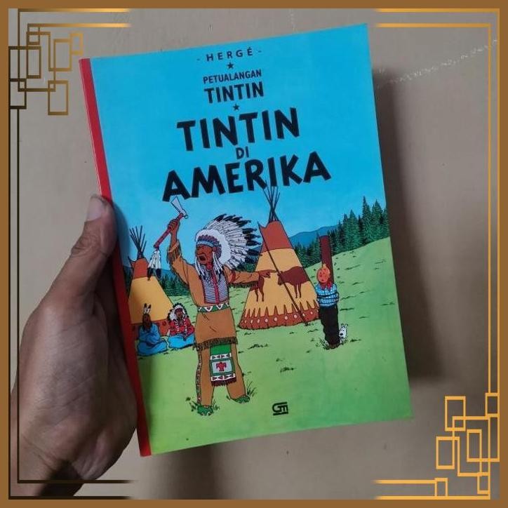 

[ADG] Petualangan tintin tintin di amerika