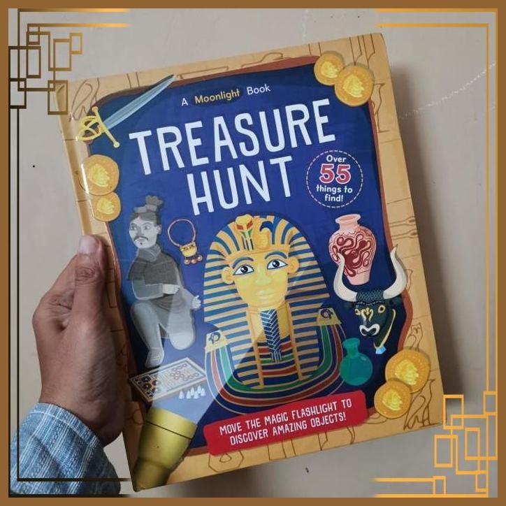 

[ADG] Buku Import A Moon light book Treasure hunt