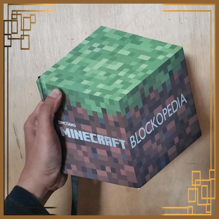 

[ADG] Buku Import Minecraft Blockopedia