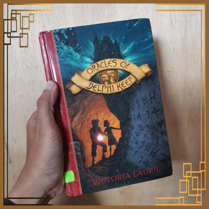 

[ADG] Novel Import oracles of delphi keep by Victoria laurie