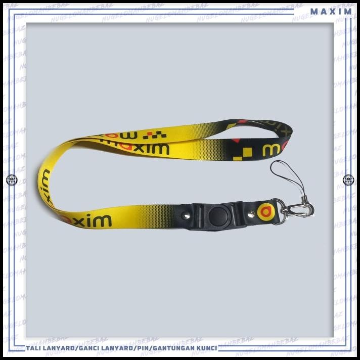 

BEST DEAL TALI LANYARD GANTUNGAN ID CARD/HP/KUNCI/DLL.. MAXIM !!!