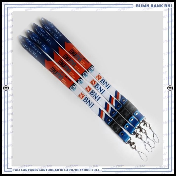 

DISKON TALI LANYARD BUMN BANK BNI !