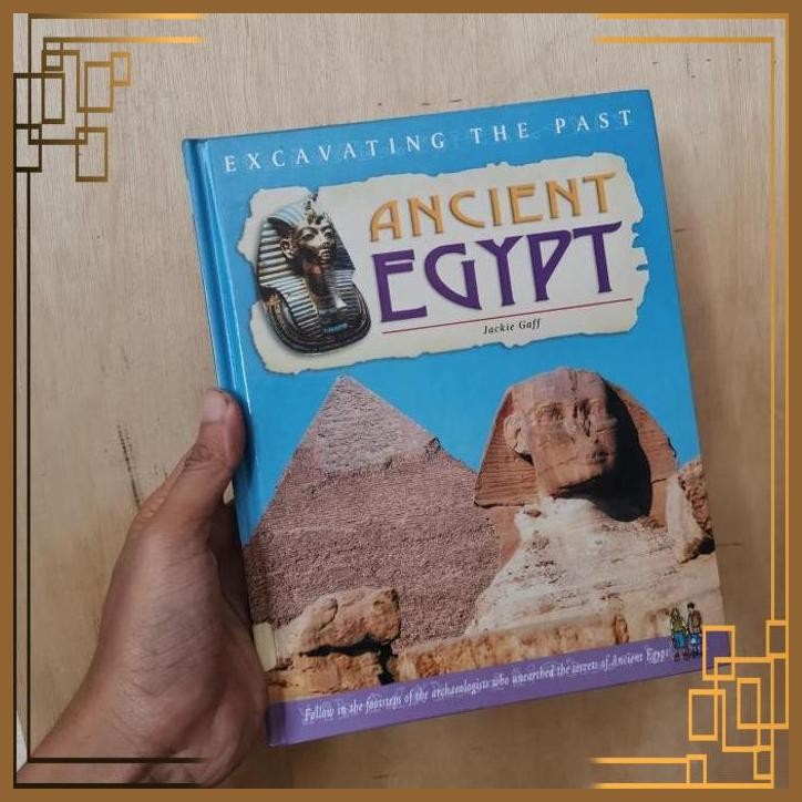 

[ADG] Buku Import Ancient egypt by Jackie Gaff