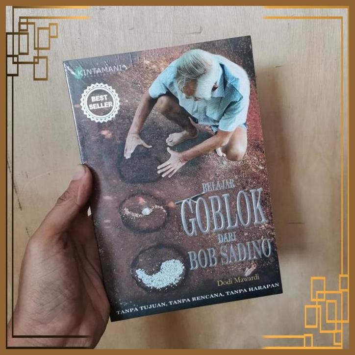 

[ADG] Buku Belajar goblook dari Bob Sadino ORIGINAL