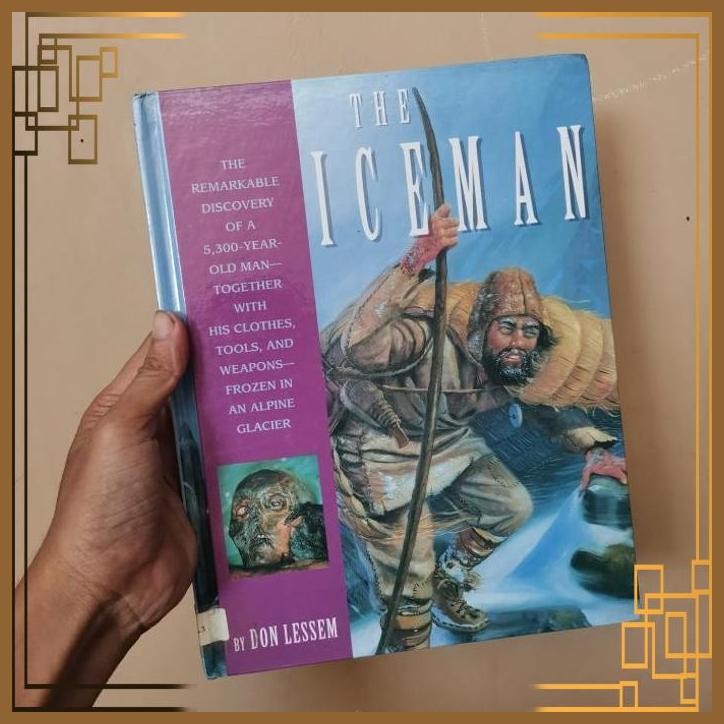 

[ADG] Buku Import The iceman by Don Lessem