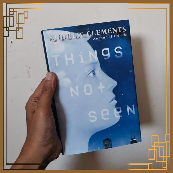 

[ADG] Novel Import Things not seen by Andrew clements