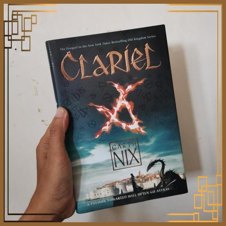 

[ADG] Novel Import Garth nix Clariel