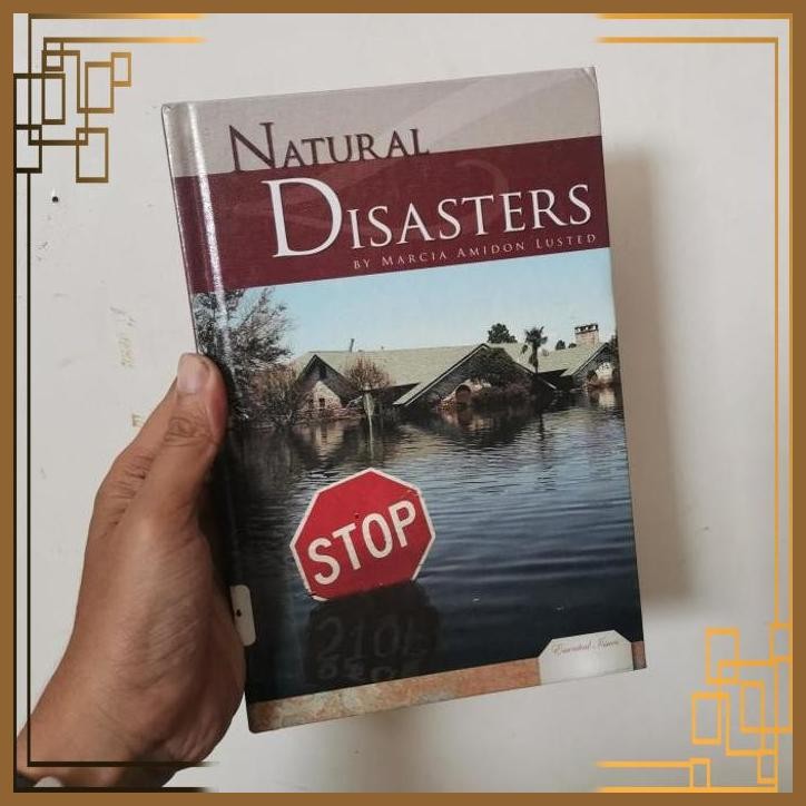 

[ADG] Buku Import Natural disasters by Marcia amidon lusted