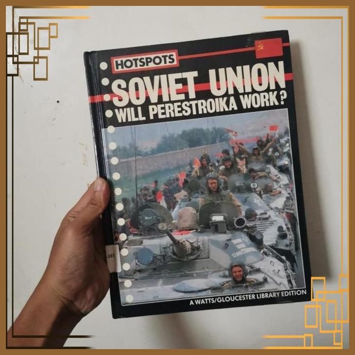 

[ADG] Buku Import Soviet union Will perestroika work