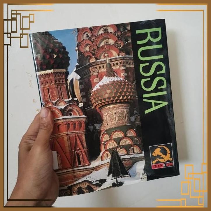 

[ADG] Buku Import Then and now Russia