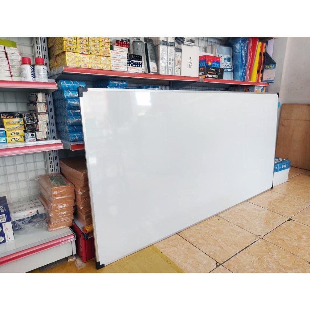 

Papan tulis 90x180cm 90x200cm Whiteboard Besar