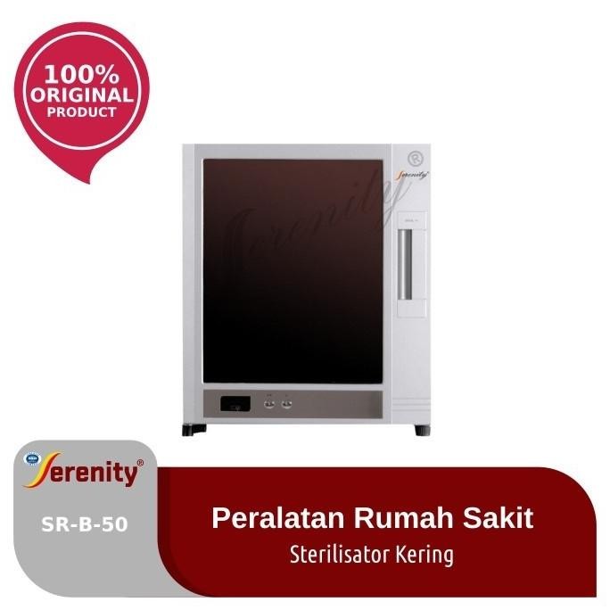 Sterilisator Kering 1 Pintu Serenity - Autoclave