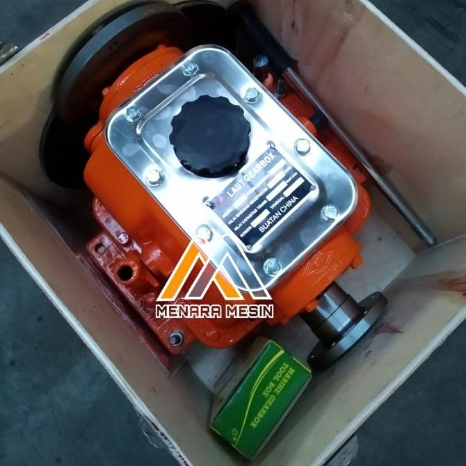 Gearbox GB06 2,5:1 kapal