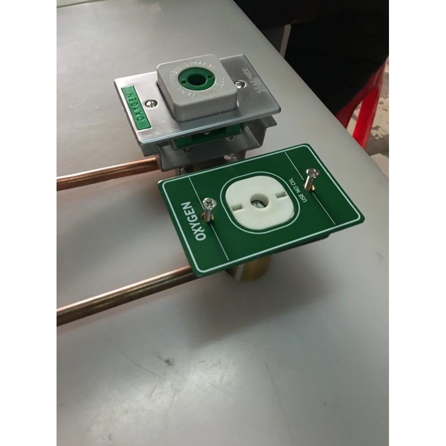 Wall Outlet Gas Medis Jis Standar Dan Ohmeda Standar  Ready