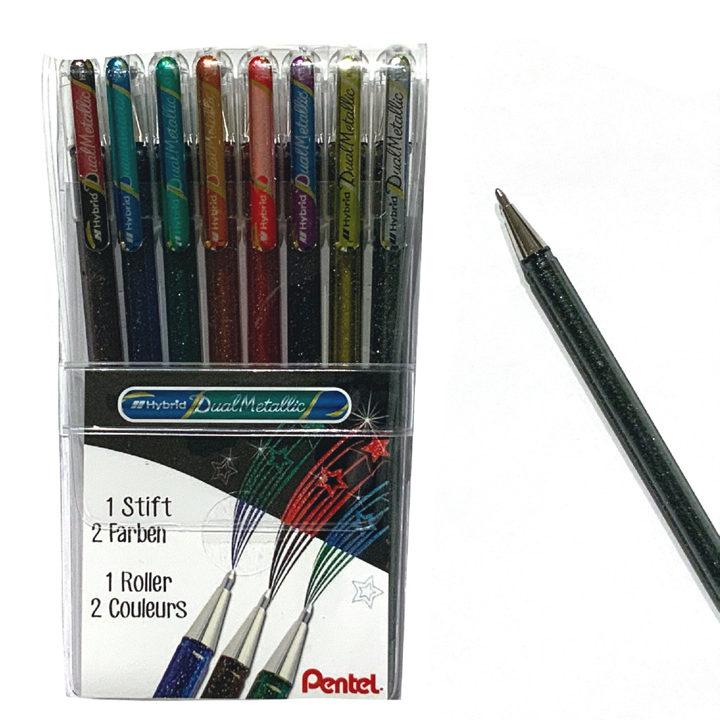 

Pentel pena gel metalik ganda 1.0 set 8 |oEsMljVZ|